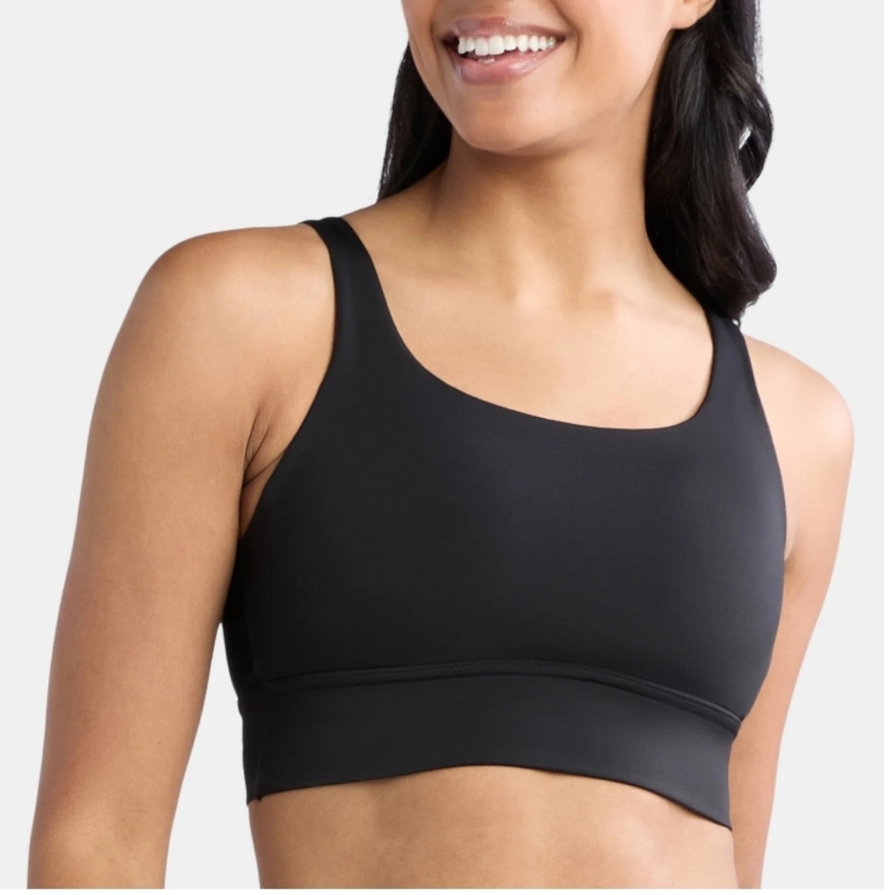 Avia Black Sports Bra - Picture 8 of 9